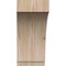 Ekena Millwork 5 1/2"W x 12"D x 12"H Imperial Smooth Knee Brace, Douglas Fir BRC06X12X12IMP00SDF - alternate 2